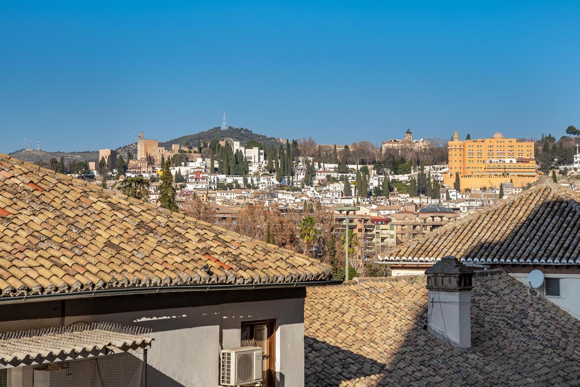 Apartamento Alminar Apartamento Granada Exterior foto
