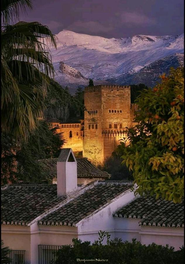 Apartamento Alminar Apartamento Granada Exterior foto
