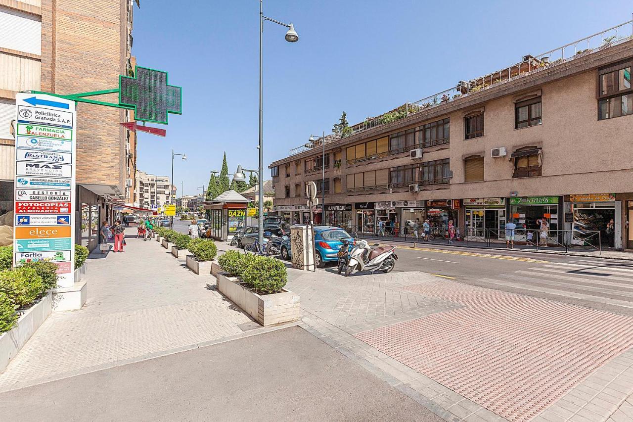 Apartamento Alminar Apartamento Granada Exterior foto
