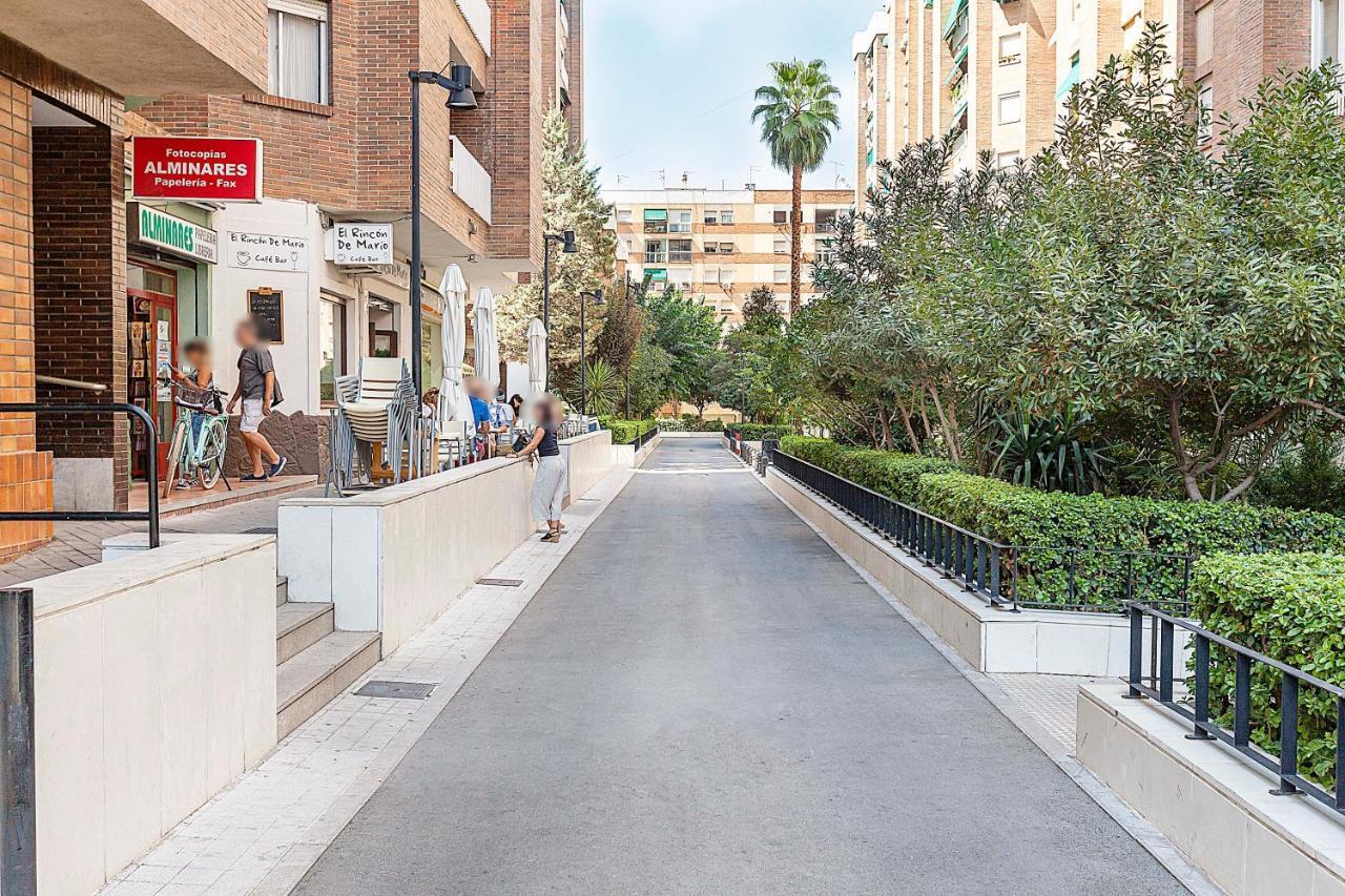 Apartamento Alminar Apartamento Granada Exterior foto